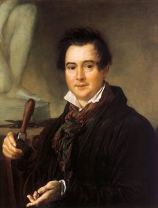 Ritratto dello scultore Ivan P. Vitali
