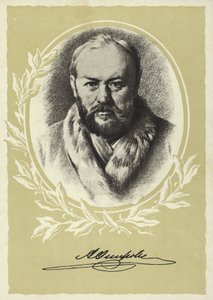 Alexander Ostrovsky, drammaturgo russo