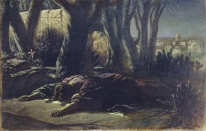 Cristo nel Giardino del Getsemani, 1878