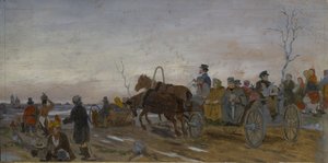 Sabato Santo sera, fine 1860s-inizio 1870s
