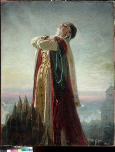 Il lamento di Jaroslavna (Illustrazione per l