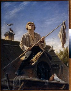 Un amante dei piccioni da Vasili Grigorevich Perov