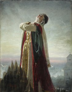 Il lamento di Yaroslavna, 1880 da Vasili Grigorevich Perov