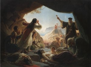La ribellione di Zeitun del 1862 da Vasili Grigorievich Khudyakov