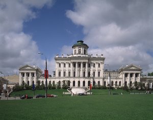 La Casa Pashkov a Mosca