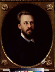 Ritratto di V. Sukachev, fondatore del Museo d