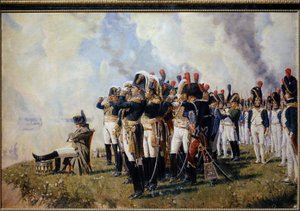 Napoleone Bonaparte sulle alture di Borodino