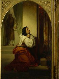Preghiera di Anna, la madre del profeta Samuele, 1864