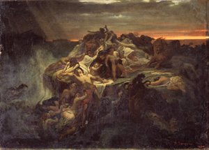 Il diluvio, 1869