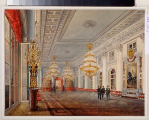 La grande sala del Palazzo d