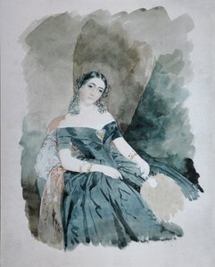 Ritratto di Leonilla Ivanovna Baryatinskaya, Principessa zu Sayn Wittgenstein 1816-1918, 1846