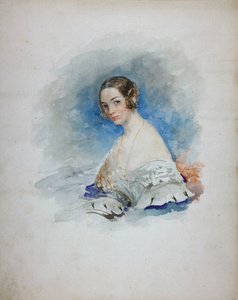 Ritratto della Principessa Maria Ivanovna Kochubey, nata Baryatinskaya 1818-1843, 1846