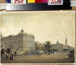 San Pietroburgo. Il palazzo Anichkov da Vasili Semenovich Sadovnikov