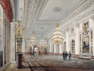 La grande sala, Palazzo d