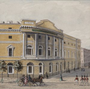 La Biblioteca Pubblica Imperiale a San Pietroburgo, 1830-1840