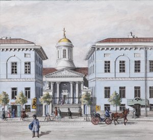 La Prospettiva Nevsky a San Pietroburgo, 1830-1840