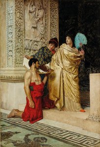 Salomè riceve la testa di Giovanni Battista, 1886 da Vasili Sergeevich Smirnov