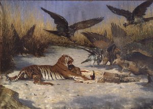Un mangiatore di uomini, 1870s-1880s da Vasili Vasilievich Vereshchagin