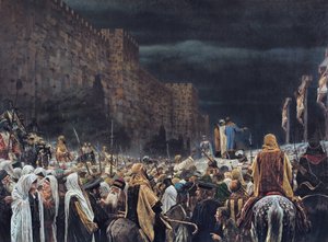 Crocifissione dei Romani, 1887
