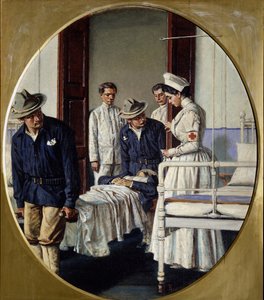 In un ospedale militare, 1901