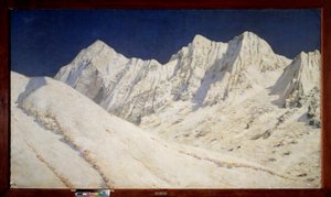 India, neve sull