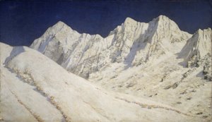 India. Neve sull