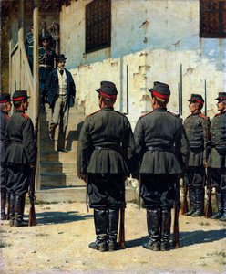 La spia da Vasili Vasilievich Vereshchagin