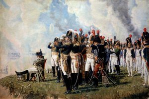Napoleone Bonaparte sulle alture di Borodino, 1897