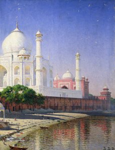 Taj Mahal da Vasili Vasilievich Vereshchagin