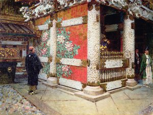 Il Tempio Shintoista a Nikko, Giappone