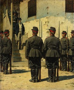 La spia da Vasili Vasilievich Vereshchagin