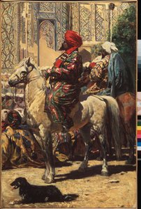 Un cavaliere a Samarcanda da Vasili Vasilievich Vereshchagin