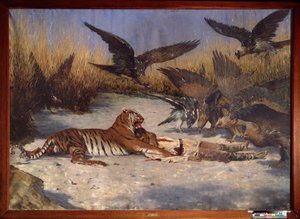 Un mangiatore di uomini da Vasili Vasilievich Vereshchagin
