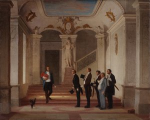 In un dipartimento Aspetto del capo, 1860 da Vasili Vladimirovich Pukirev