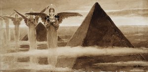 Gli Angeli delle Piramidi