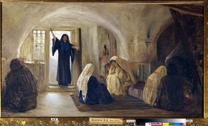 Scoppio di lacrime di gioia da Vasilij Dmitrievich Polenov