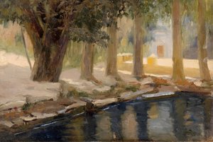 Giardino del Getsemani, 1880s