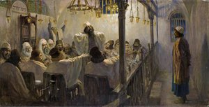 È colpevole di morte! da Vasilij Dmitrievich Polenov