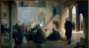 Cristo tra i dottori della legge da Vasilij Dmitrievich Polenov