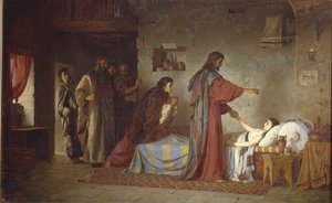 La resurrezione della figlia di Giairo
