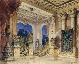 Scenografia per l