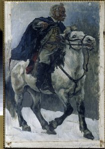 Alexander Suvorov a cavallo