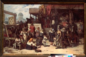 Il giudizio del gran principe da Vasilij Ivanovic Surikov