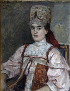 Ritratto di Natalia Fyodorovna Matveyeva, 1908