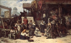 Il giudizio del Gran Principe da Vasilij Ivanovic Surikov