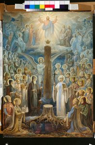 La gloria della chiesa ortodossa georgiana da Vasily Andreyevich Barvitov