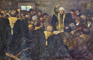 Sergo Ordzhonikidze nel Caucaso del Nord