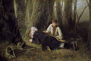 Il Cacciatore di Uccelli, 1870