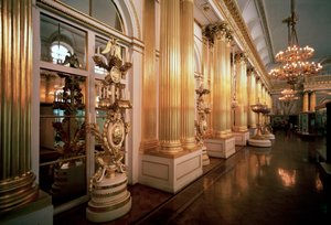 La Sala Araldica nel Palazzo d