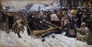 Boyarynya Morozova da Vasily Surikov